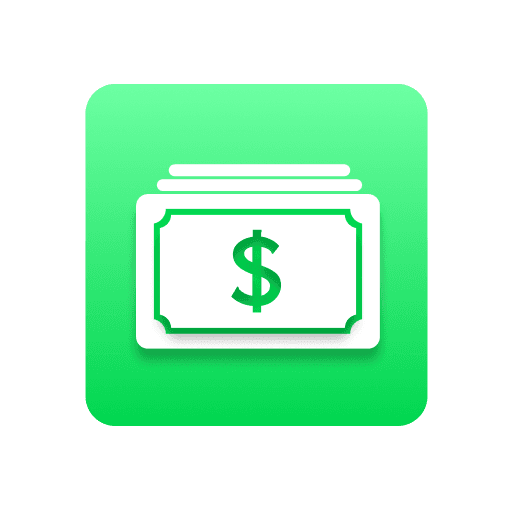 A logo design for Make Money Online Android App